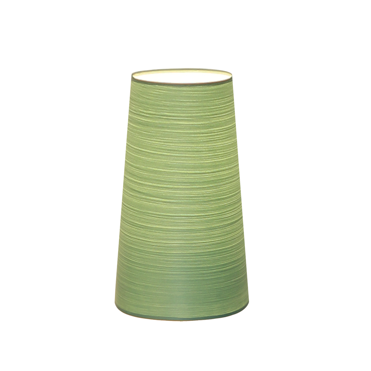 Lampenschirm konisch Pendel D=13cm E14 Strichlack und Farbe nach Wahl