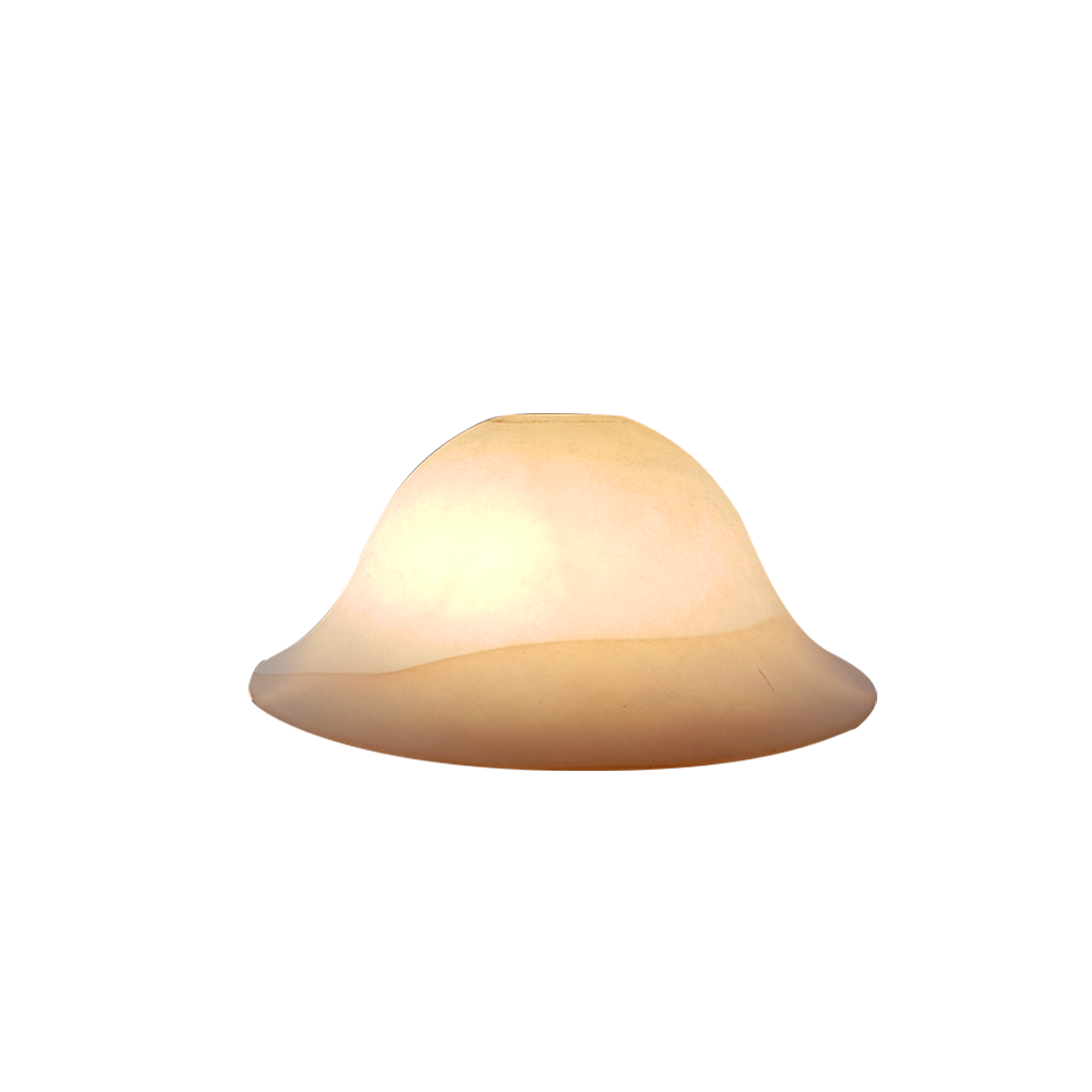 Leuchtenglas Rauchglas Scavo GA30/12, D=30cm, E27