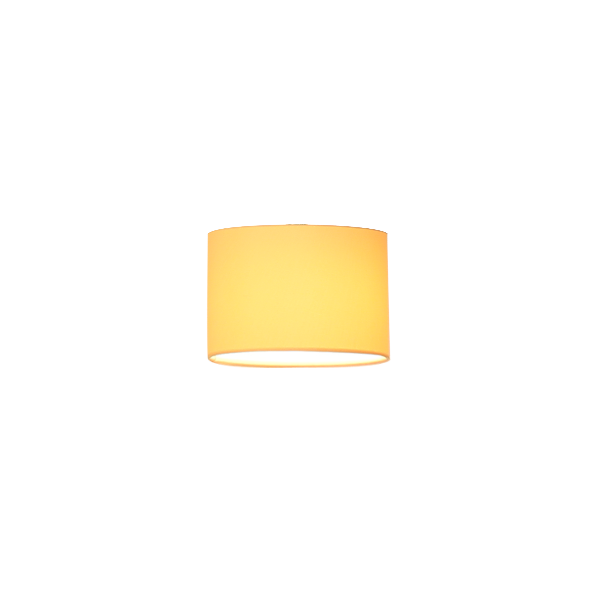 Lampenschirm Flair flache Tonne in Chintz D=20cm Farbe nach Wahl