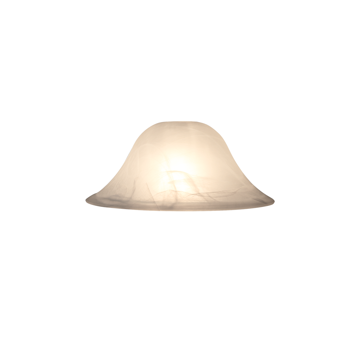 Leuchtenglas Alabaster GDN30/12, D=30cm, E27