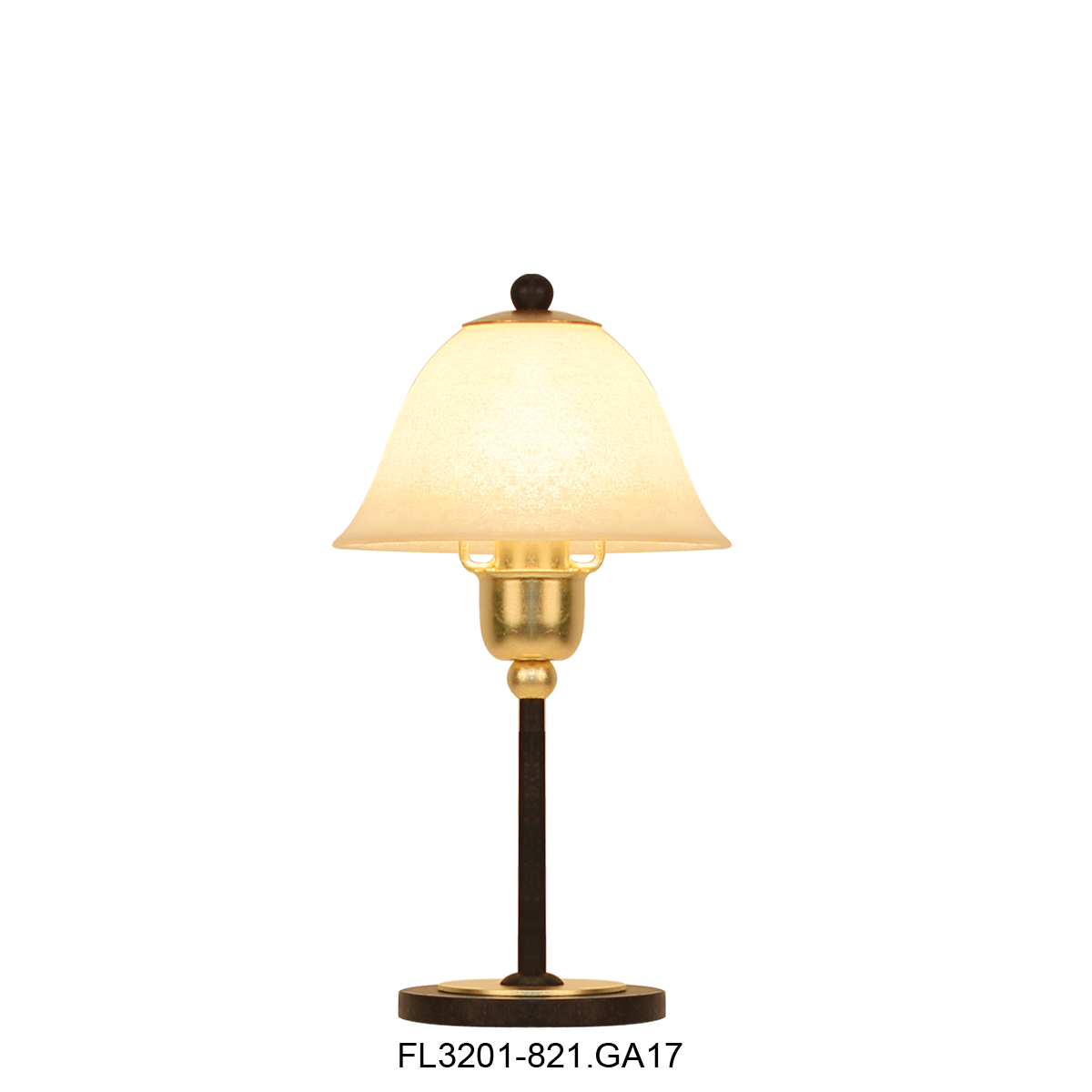 Flair klassische Tischlampe 20 mit Leuchtenglas nach Wahl perfekt für die Fensterbank im Chalet