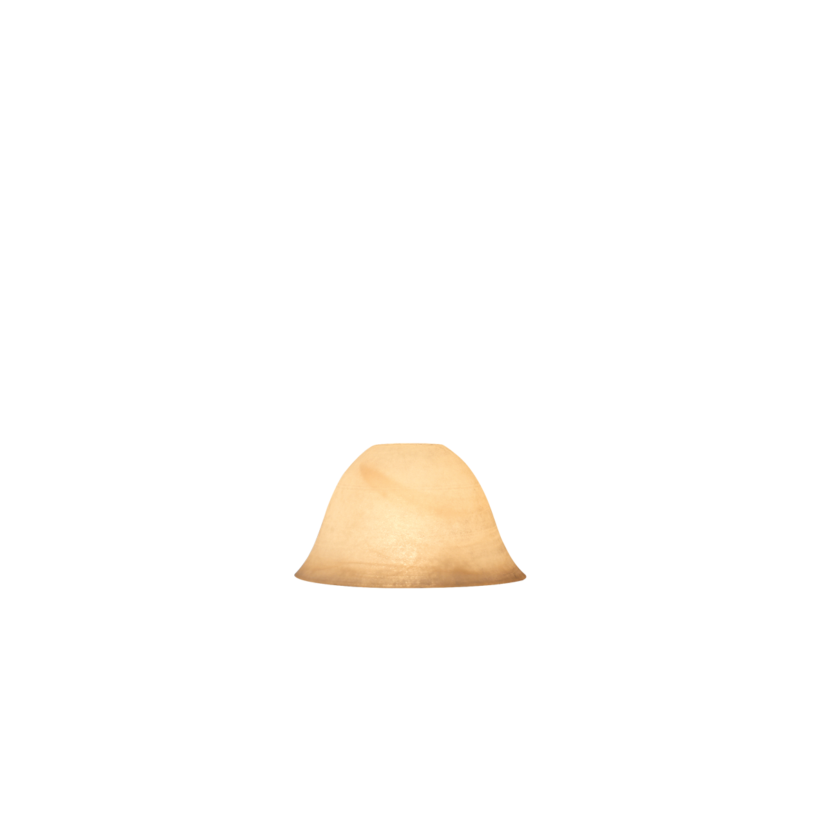 Leuchtenglas Rauchglas Scavo GA17/10, D=17cm, E14