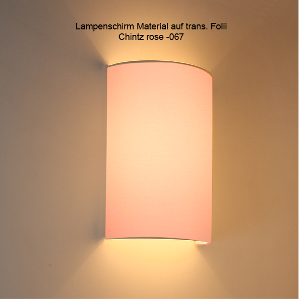 Lampenschirm Blende B, B=20cm, H=30cm Chintz, spezial Halterung für Montur LI702,